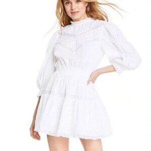 LoveShackFancy x Target Talulah Pintuck Yoke Dress